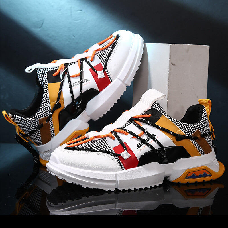 vintage breathable sneakers